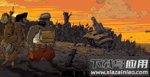 勇敢的心回家(Valiant Hearts)