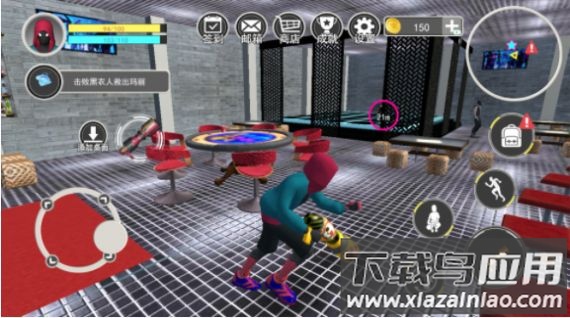 蜘蛛侠大战蝙蝠英雄手游下载最新版截图1