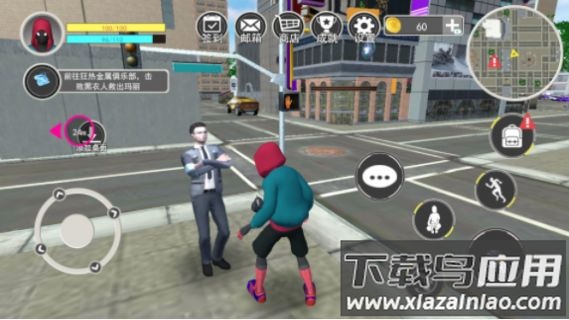 蜘蛛侠大战蝙蝠英雄手游下载最新版截图2