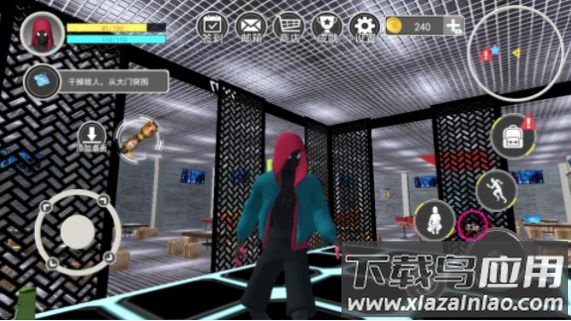 蜘蛛侠大战蝙蝠英雄手游下载最新版截图3