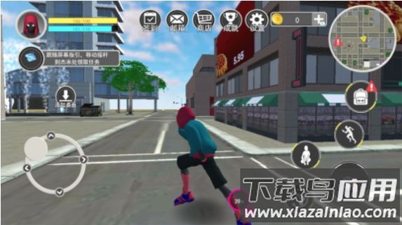 蜘蛛侠大战蝙蝠英雄手游下载最新版截图4