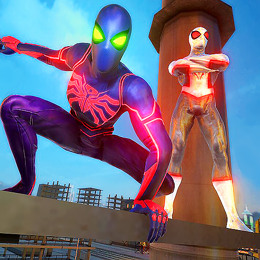 蜘蛛侠大战蝙蝠英雄手游下载