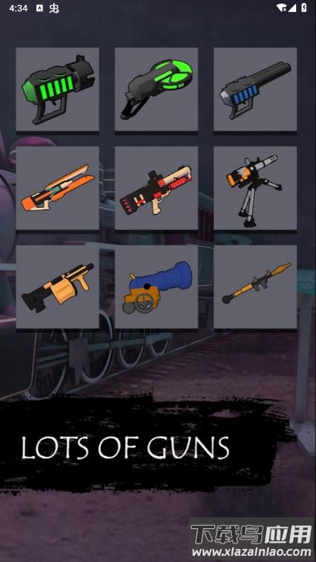 查尔斯蜘蛛火车手游下载