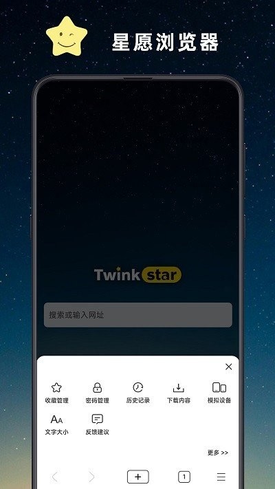 星愿浏览器官方版最新版截图1