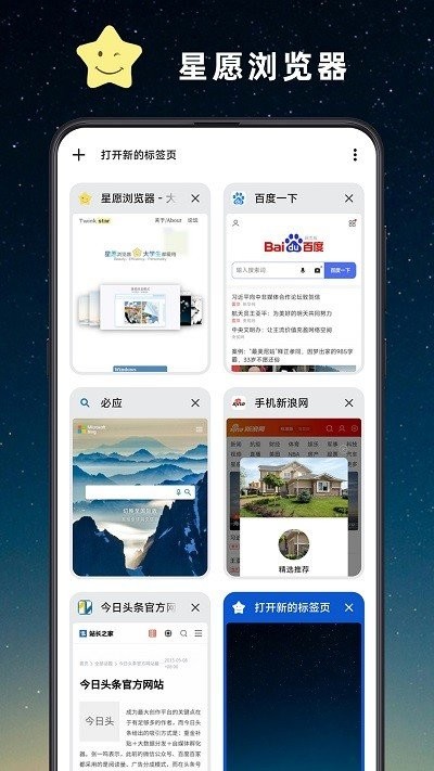 星愿浏览器官方版最新版截图3