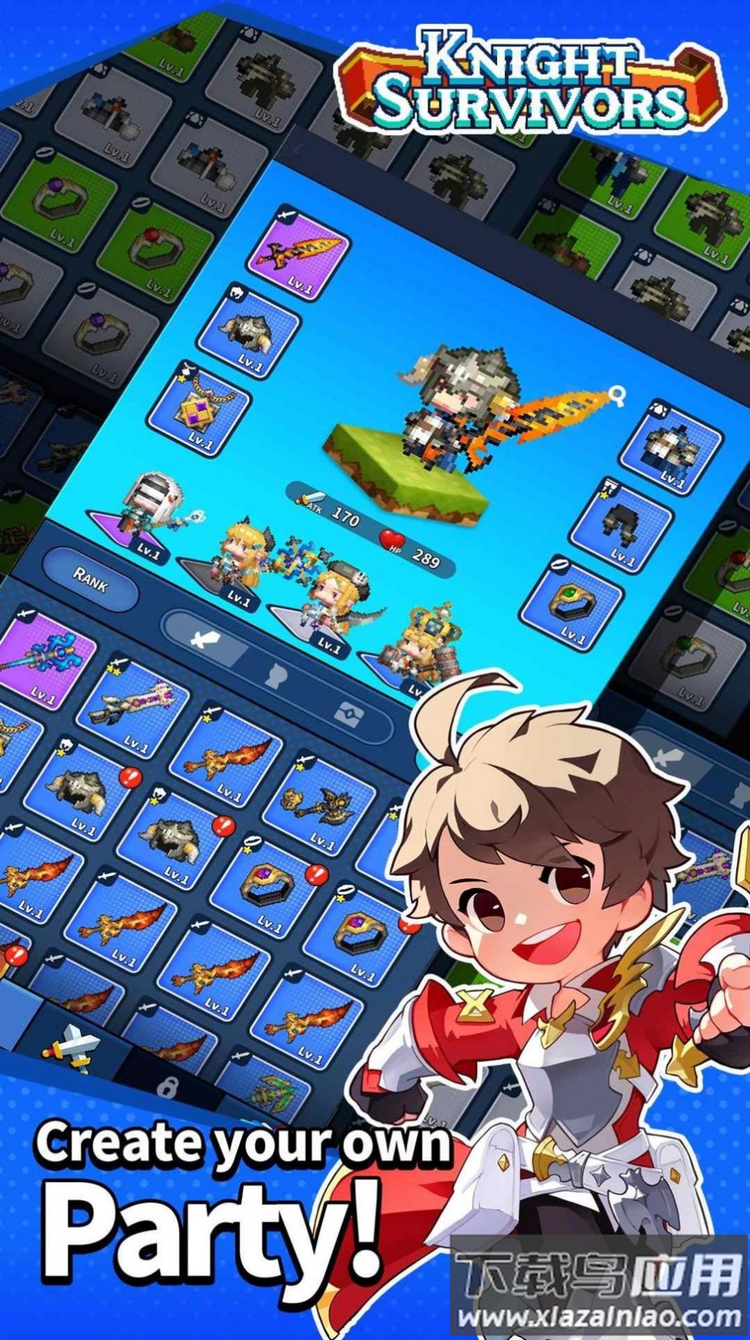 骑士幸存者游戏最新版截图3