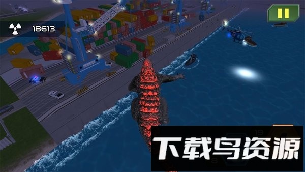 辐射恐龙破坏手游