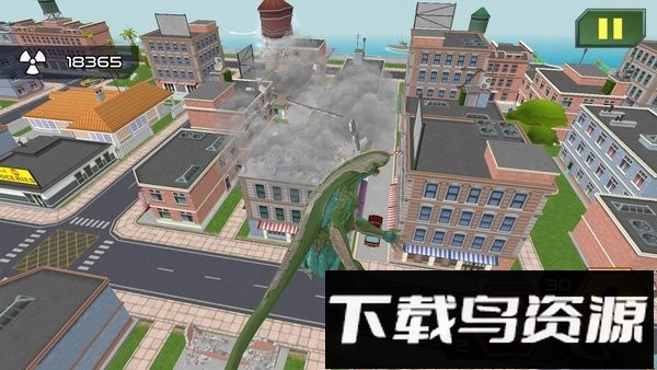 辐射恐龙破坏最新版最新版截图2