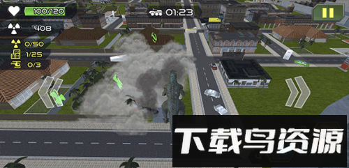 辐射恐龙破坏最新版截图3