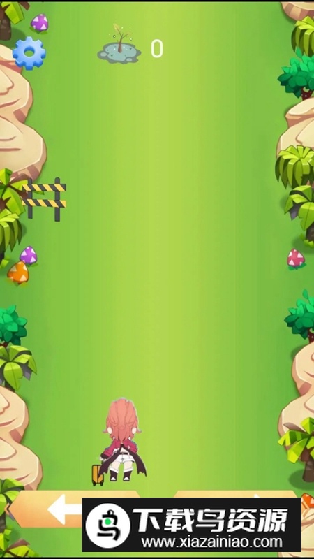 逃跑的青团君游戏2025最新版最新版截图1