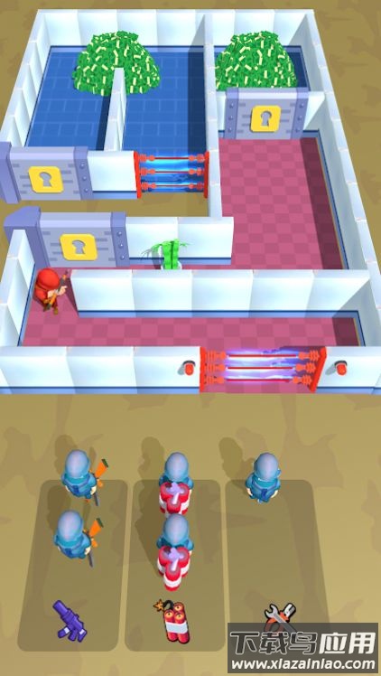 珍宝战士游戏(TreasureMan)最新版截图1