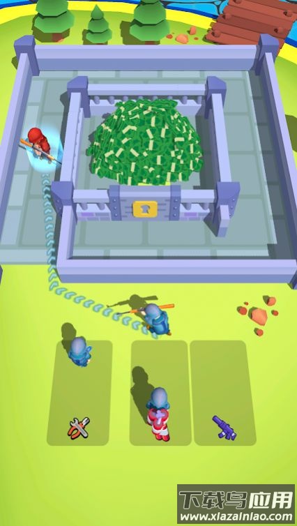 珍宝战士游戏(TreasureMan)最新版截图2