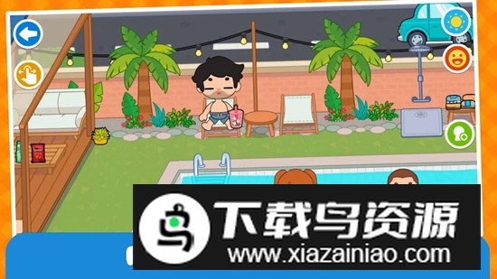 迷你家庭派对游戏官方正版截图1