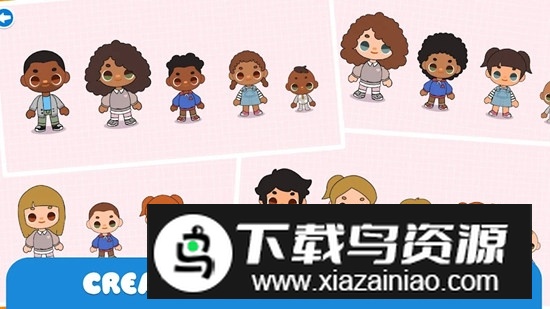 迷你家庭派对游戏官方正版截图3