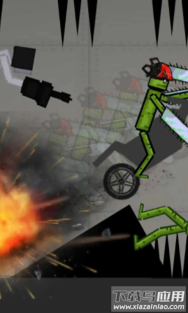 火柴人类布娃娃游乐场游戏(Human Ragdoll Playground)最新版截图2