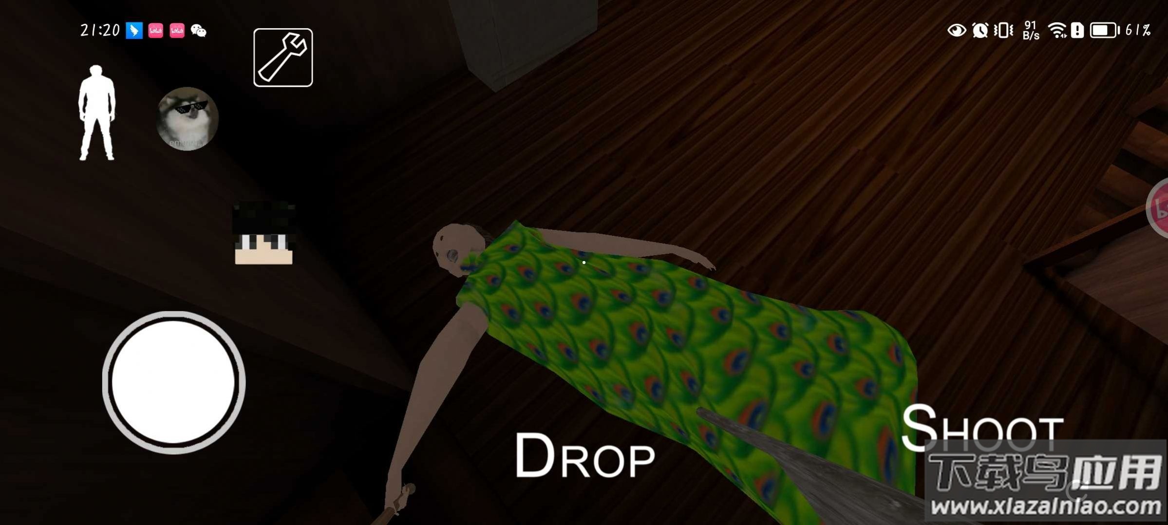 奶奶近现代模组下载