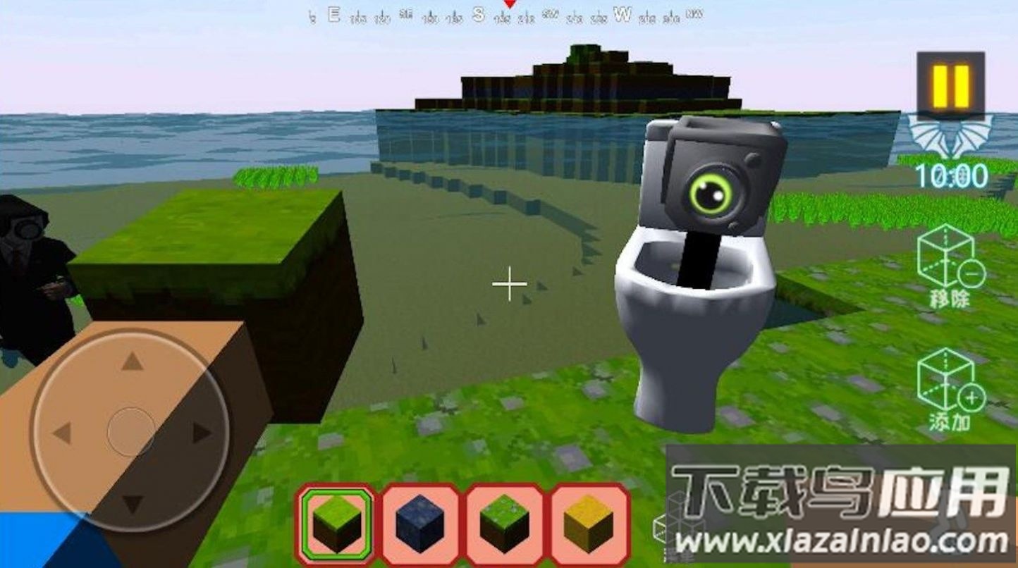 英雄方块世界游戏最新版截图1