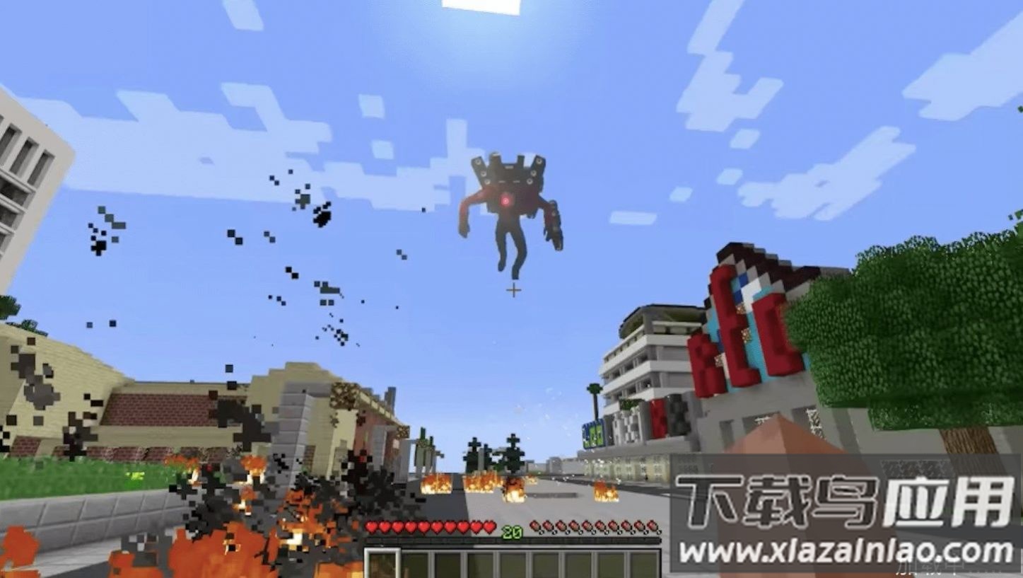 英雄方块世界游戏最新版截图2