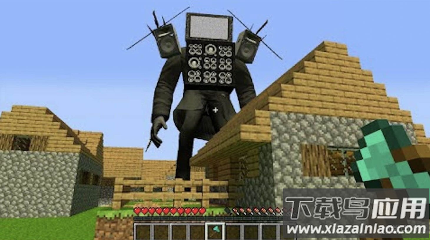 英雄方块世界游戏最新版截图3