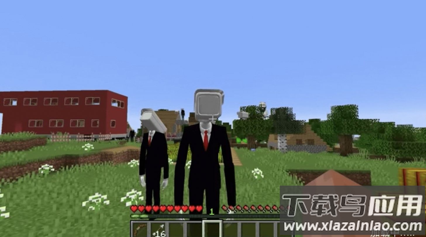 英雄方块世界游戏最新版截图4