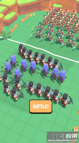 洞穴之战Hole Battle最新版截图4