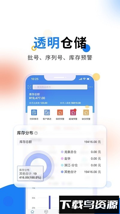 轻鼎库管王官方版最新版截图4