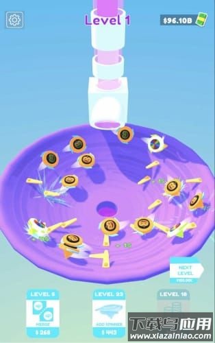 轨道旋转器游戏下载(Orbital Spinner)最新版截图2