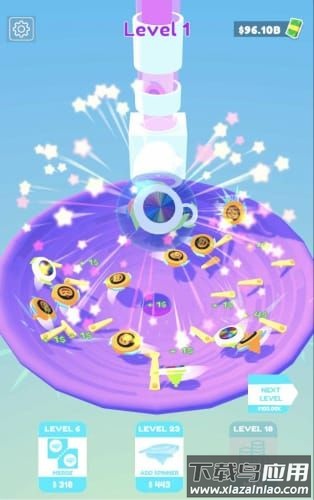 轨道旋转器游戏下载(Orbital Spinner)最新版截图3