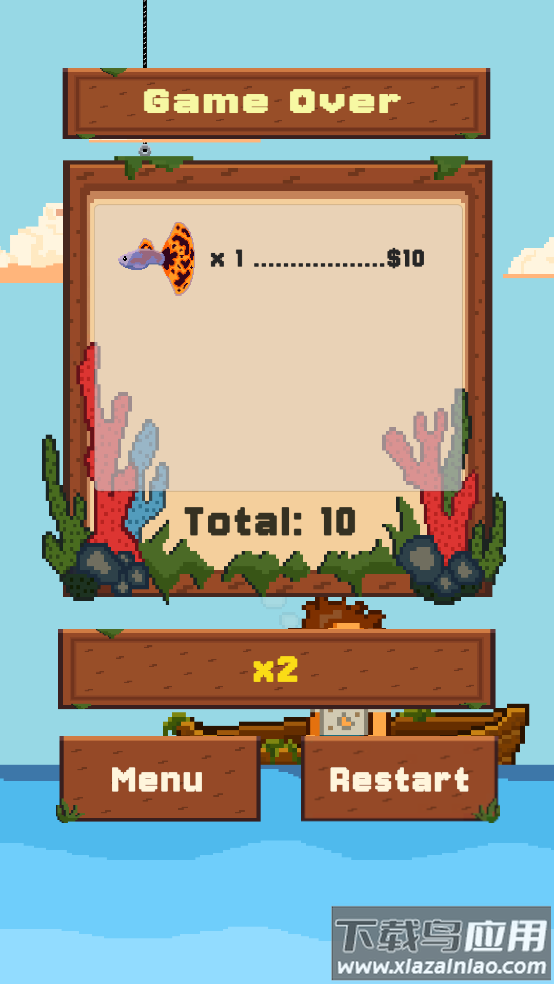 流浪汉钓鱼游戏(Hobo Fishing)最新版截图1