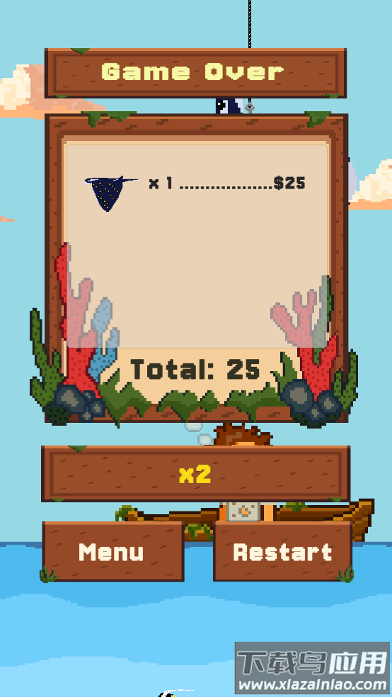 流浪汉钓鱼游戏(Hobo Fishing)最新版截图3