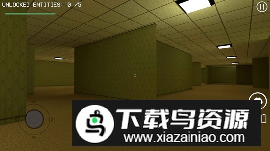 进入后室游戏中文版最新版最新版截图3