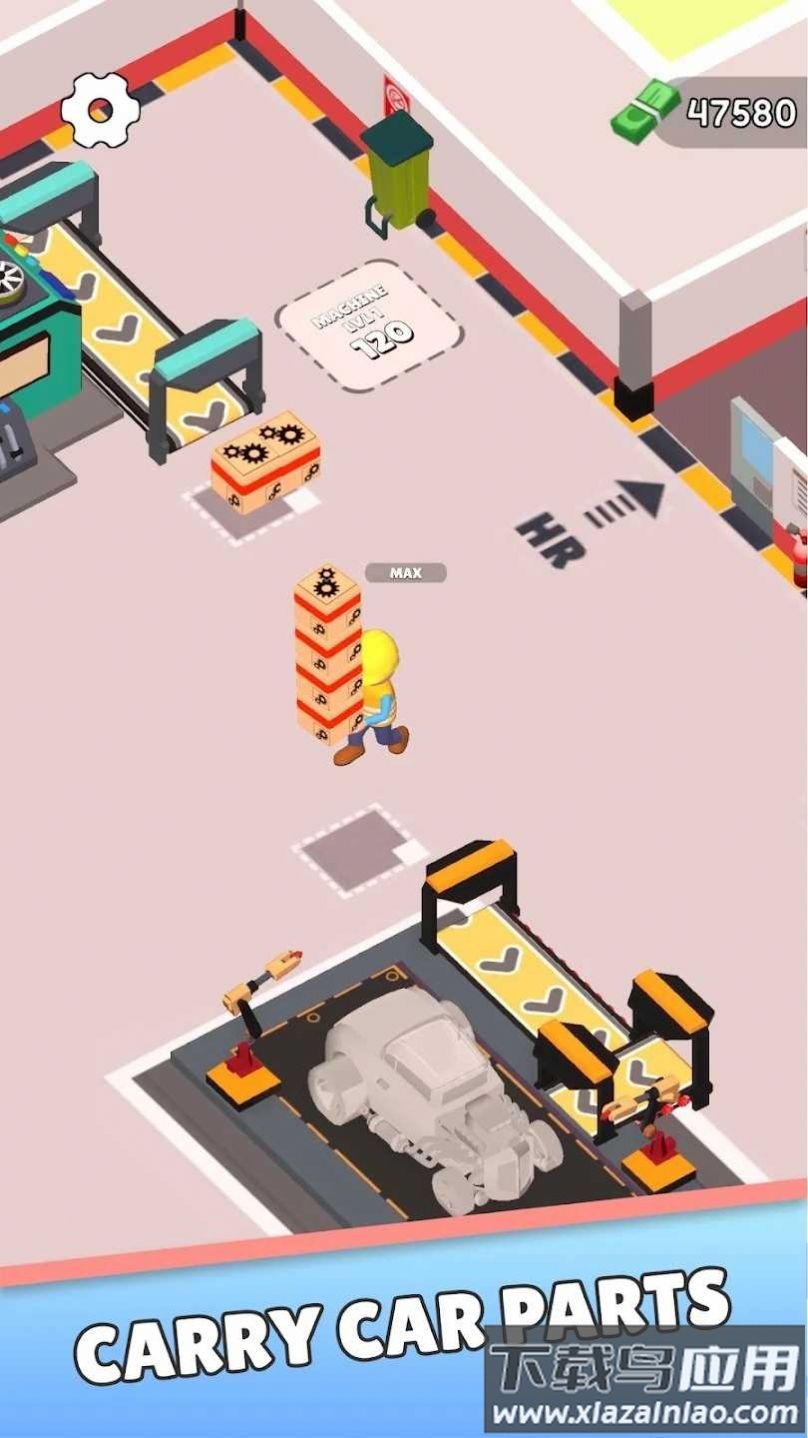 建造汽车大亨工厂CarCrafter游戏最新版截图1