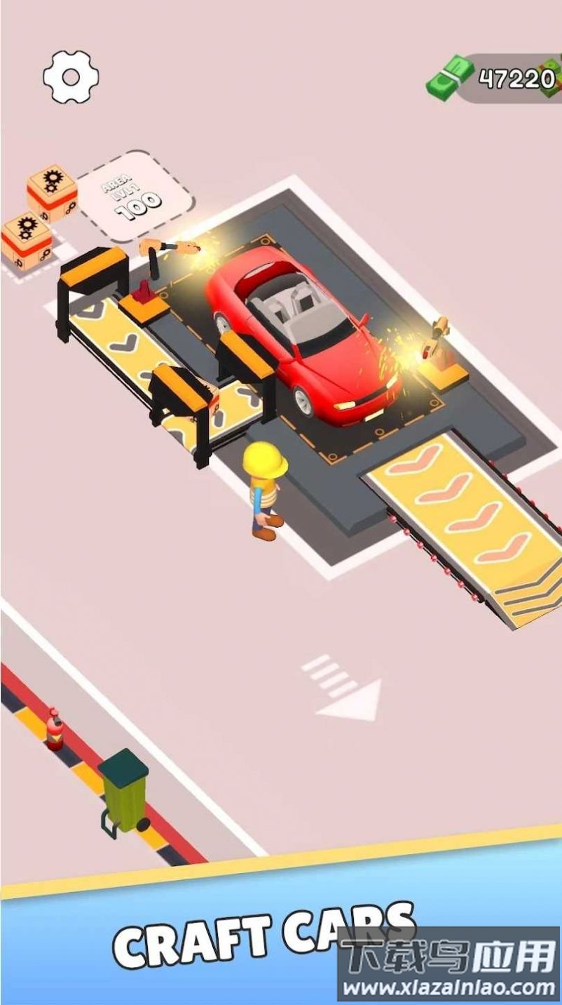 建造汽车大亨工厂CarCrafter游戏最新版截图2