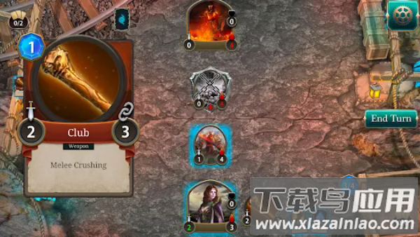 魔剑士卡牌魔潮最新版(Demontide)最新版截图2