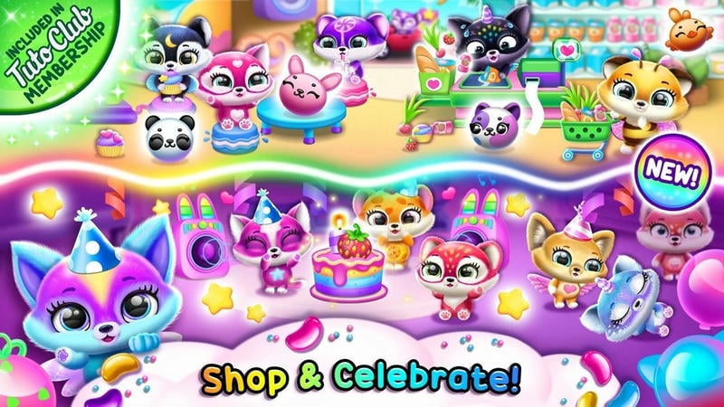 菲露茜斯宠物猫无限金币版最新版截图2