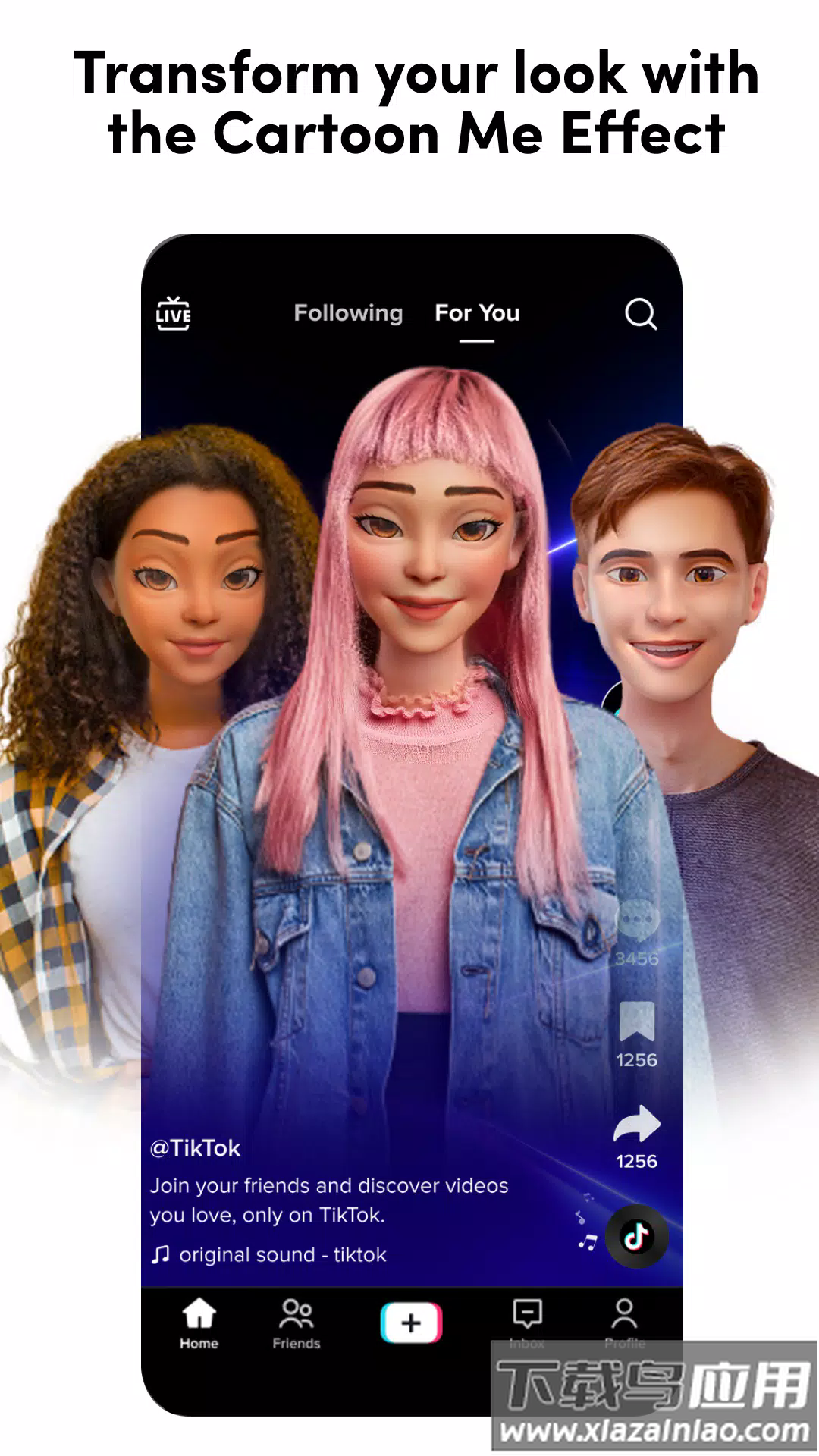 tiktok asia app截图5