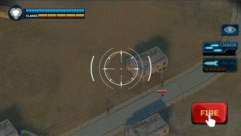 空中炮艇模拟器中文版下载