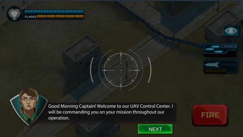 空中炮艇模拟器中文版破解版最新版截图1