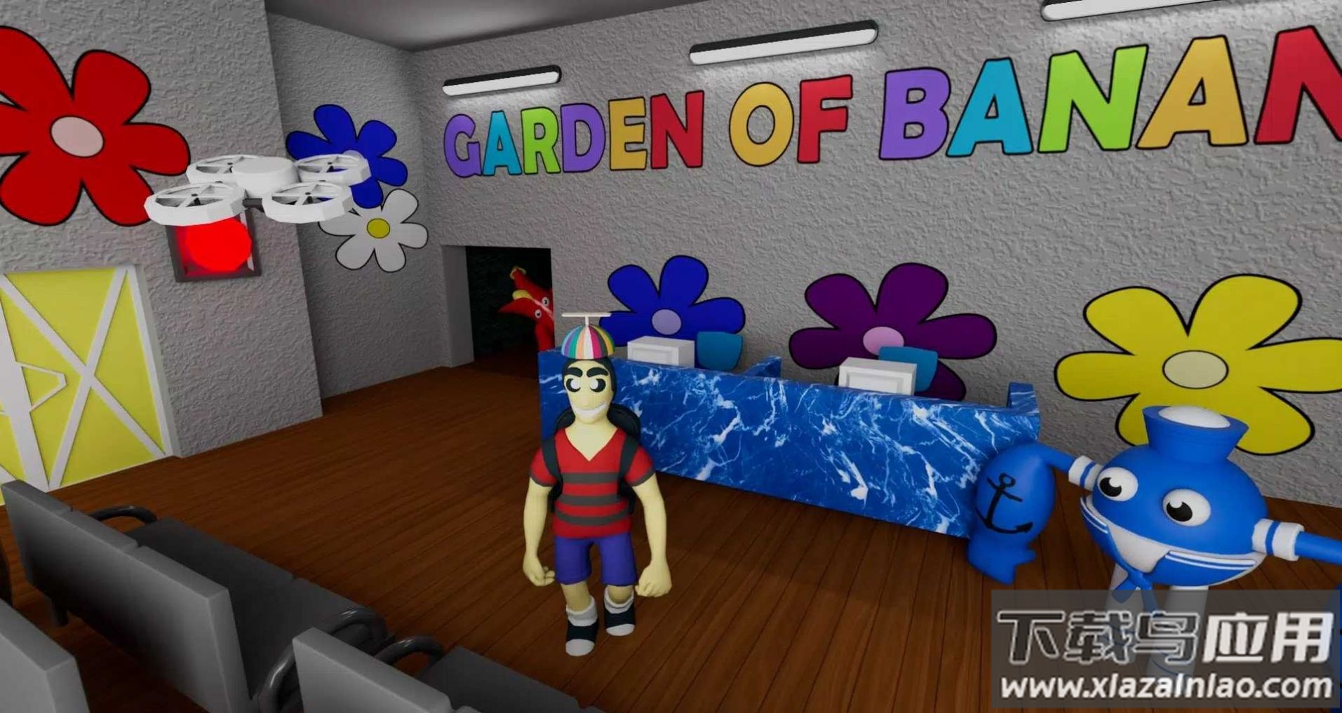 巴南生存花园游戏(Garden Of Monsters Survival)截图3