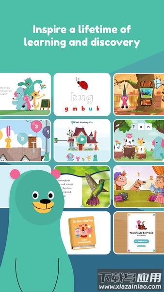 可汗学院儿童版Khan Kids截图2