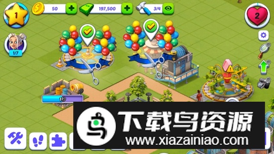 过山车公园无限资源破解版最新版截图3