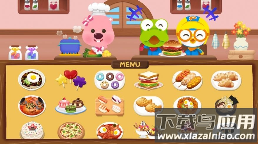 Pororo Cooking Game截图