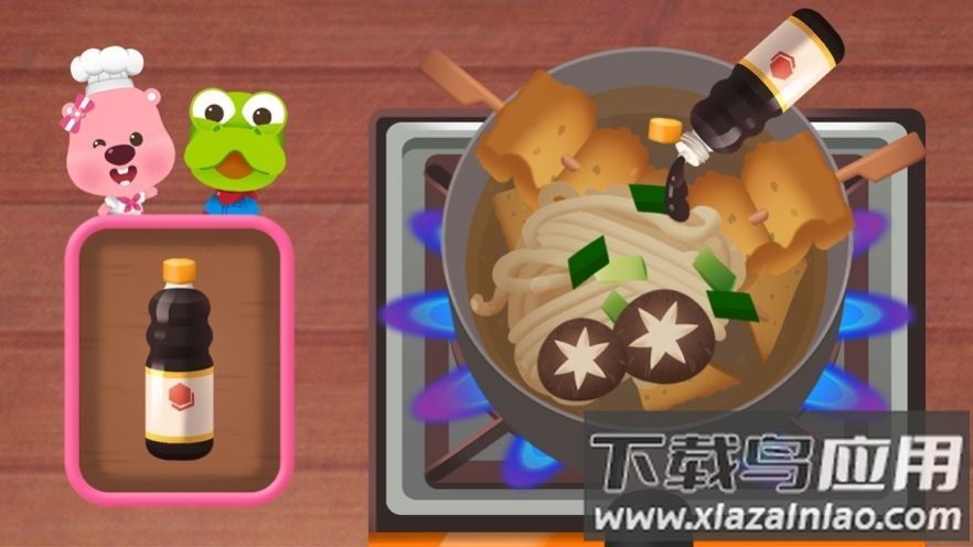 Pororo Cooking Game截图