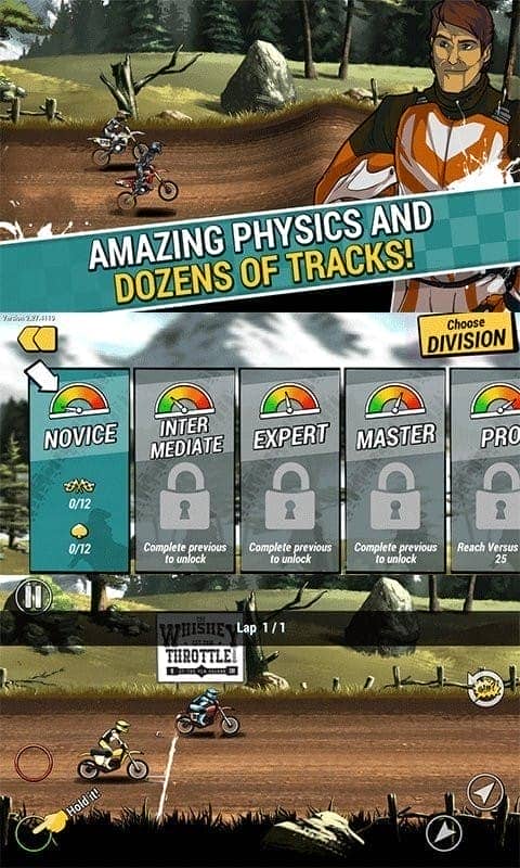 疯狂摩托车技2手游最新版截图2