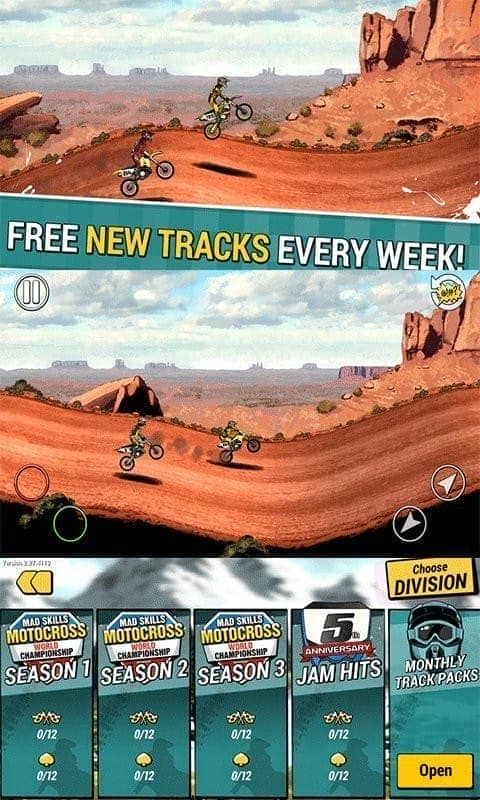 疯狂摩托车技2手游最新版截图3