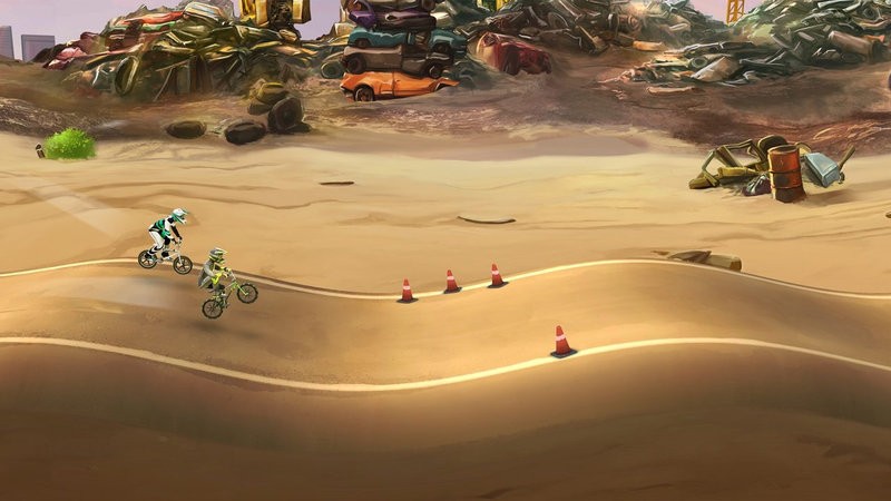 疯狂小轮车2中文版截图1