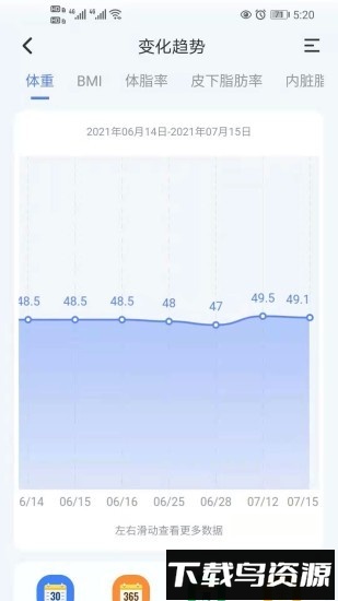 轻牛健康官方版截图1