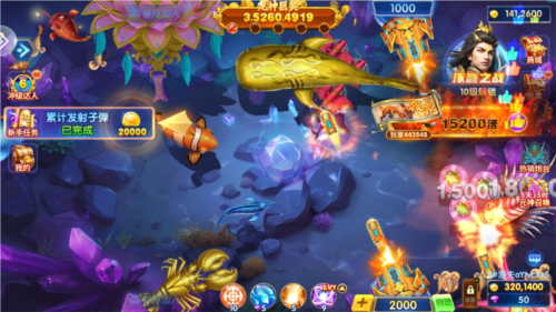 巨炮捕鱼2高爆版下载