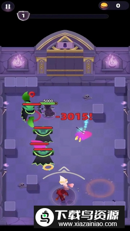 黑暗游侠游戏手机版最新版截图1