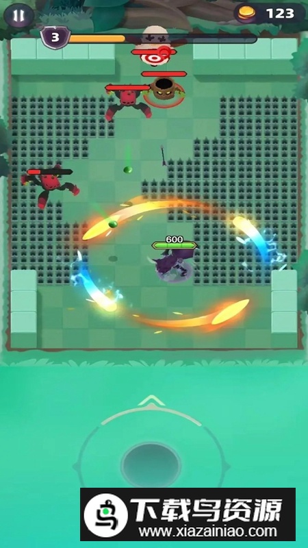 黑暗游侠游戏手机版最新版截图5